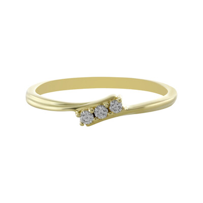 Anello in oro con Diamante Flawless (F) (LUCENT DIAMONDS)