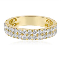 Anello in oro con Diamante I1 (H) (CIRARI)