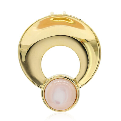 Ciondolo in argento con Madreperla (MONOSONO COLLECTION)