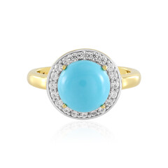 Anello in argento con Turchese Sleeping Beauty