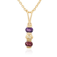 Collana in argento con Ametista