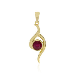 Ciondolo in argento con Rubino Bemainty