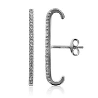 Orecchini in argento con Zircone