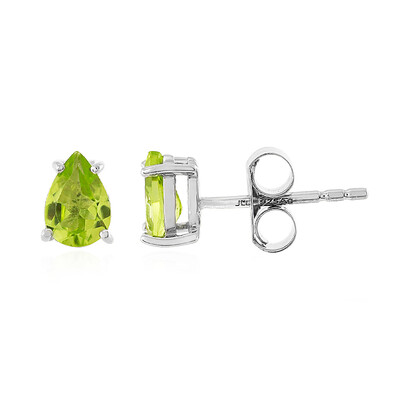Orecchini in argento con Peridoto Jilin