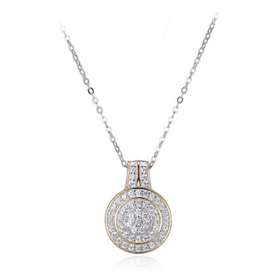 Collana in argento con Zircone