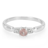 Anello in argento con Granato Malaya