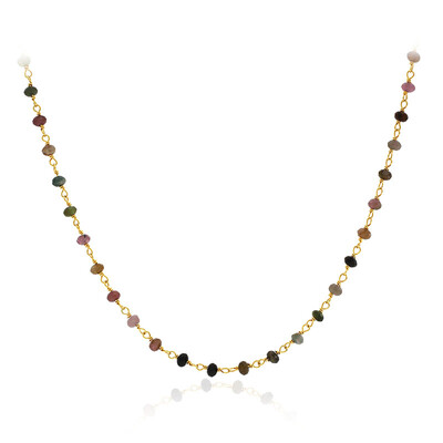 Collana in argento con Tormalina