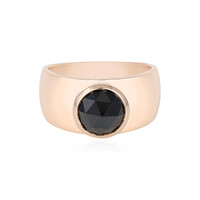 Anello in oro con Diamante Nero (KM by Juwelo)