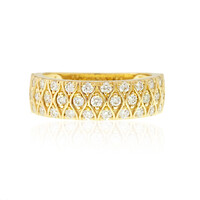 Anello in oro con Diamante Flawless (F) (LUCENT DIAMONDS)