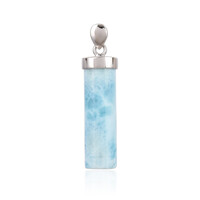 Ciondolo in argento con Larimar