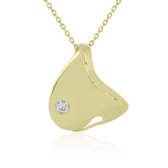 Collana in oro con Diamante Flawless (F) (LUCENT DIAMONDS)