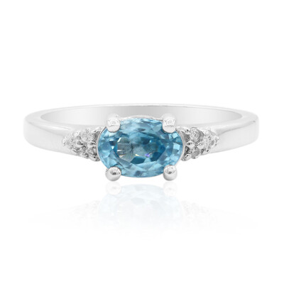 Anello in argento con Zircone Ratanakiri