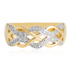 Anello in argento con Diamante I3 (I)
