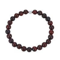 Bracciale in argento con Diaspro Brecciato