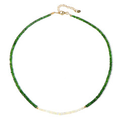 Collana in argento con Opale di Welo