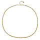 Collana in argento con Diamante Giallo (Riya)