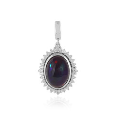 Ciondolo in argento con Opale Mezezo