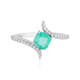 Anello in oro con Smeraldo Russo (AMAYANI)