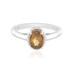 Anello in argento con Zircone Mandarino