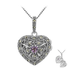 Collana in argento con Ametista