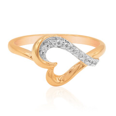 Anello in argento con Zircone