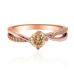 Anello in oro con Diamante Rose de France VS1 di Argyle