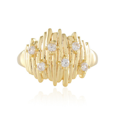 Anello in argento con Zircone (MONOSONO COLLECTION)