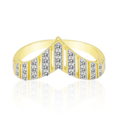 Anello in oro con Diamante SI1 (G)