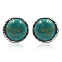 Orecchini in argento con Turchese Tyrone