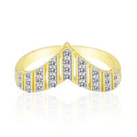 Anello in oro con Diamante SI1 (G)