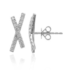 Orecchini in oro con Diamante I1 (H) (CIRARI)