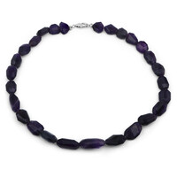 Collana in argento con Ametista