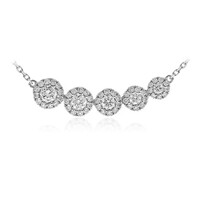 Collana in oro con Diamante SI2 (H) (CIRARI)