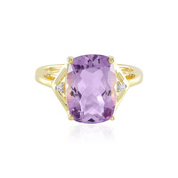 Anello in argento con Ametista Rose de France