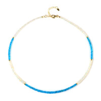 Collana in argento con Opale di Welo