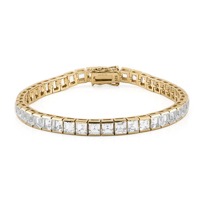 Bracciale in argento con Topazio Bianco