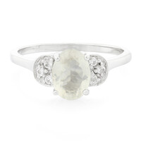 Anello in argento con Ortoclasio
