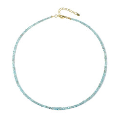 Collana in argento con Zircone Ratanakiri