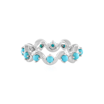 Anello in argento con Turchese