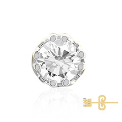 Orecchini in oro con Diamante SI1 (G)
