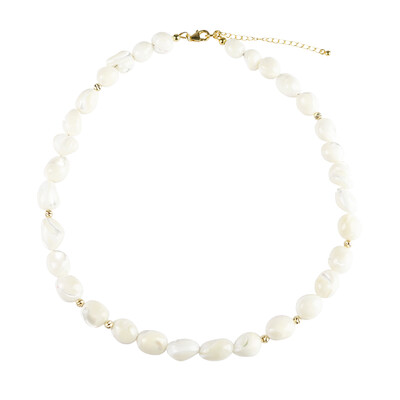 Collana in argento con Madreperla