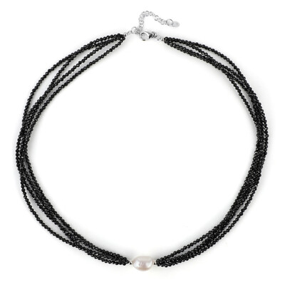 Collana in argento con Perla Akoya