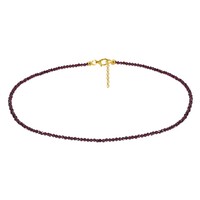 Collana in argento con Granato d’India