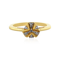 Anello in argento con Diamante I2 (I)
