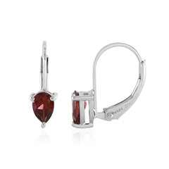 Orecchini in argento con Granato d’India