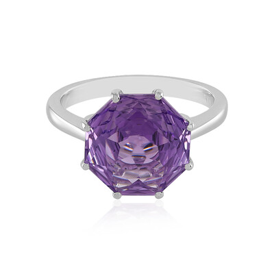 Anello in oro con Ametista Rose de France (SUHANA)