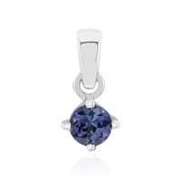 Ciondolo in argento con Tanzanite (non riscaldata)