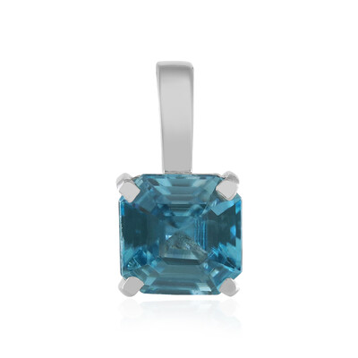 Ciondolo in oro con Zircone Ratanakiri