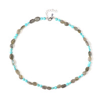 Collana in argento con Turchese Arizona