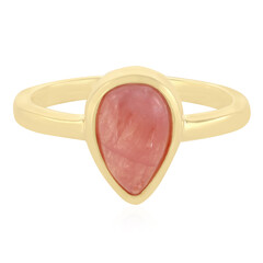 Anello in argento con Rodocrosite